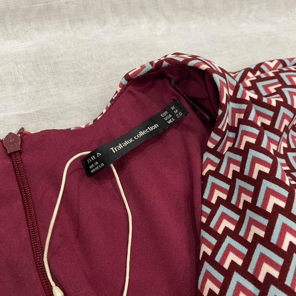 Printed romper - Picture 4 of 6